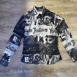 Versace Vintage Button Down